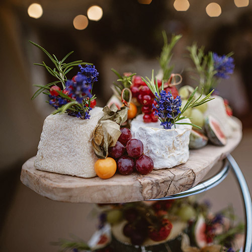 Delicious cheese cake stack, alternative to that wedding cake