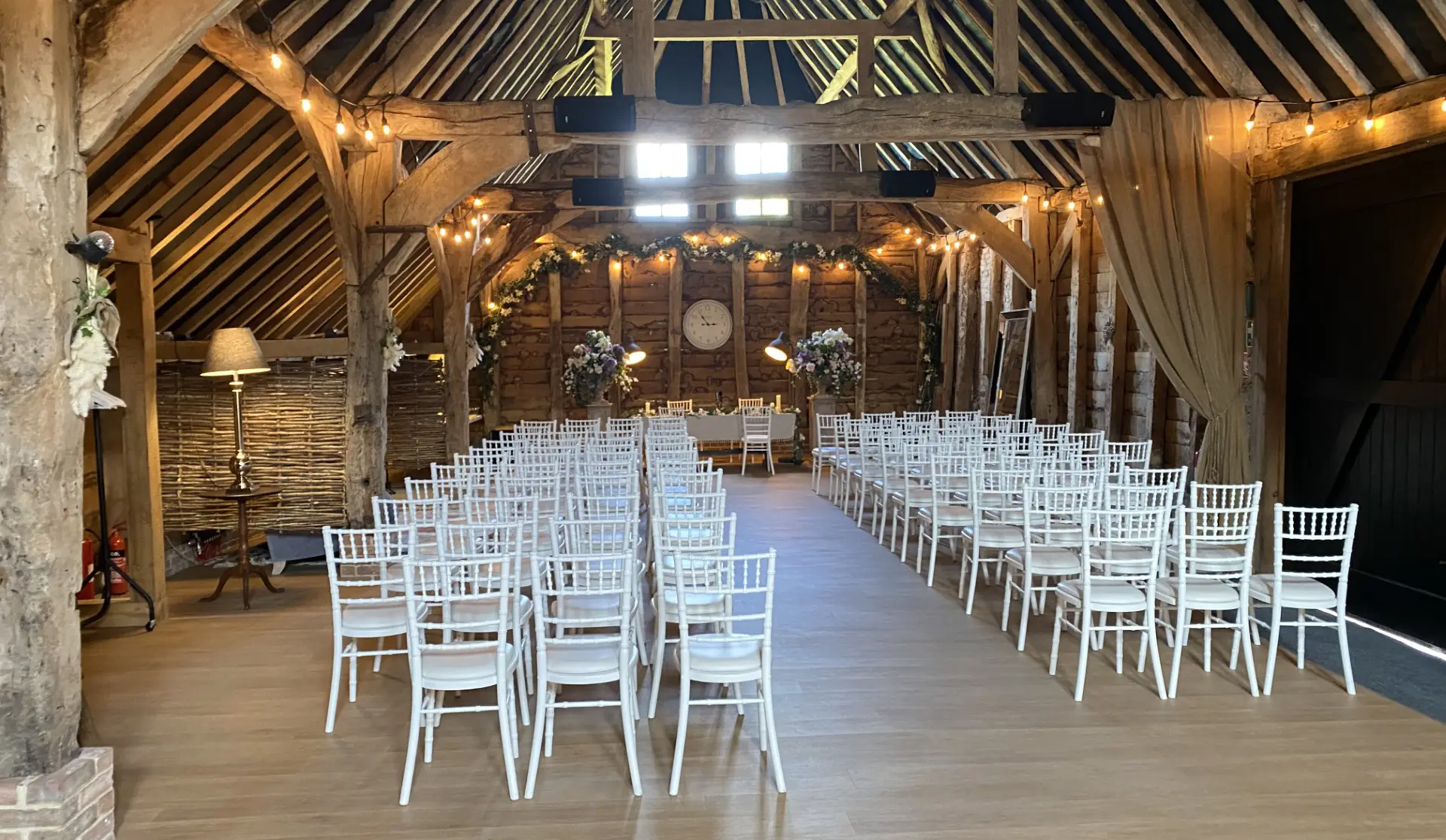 The Barn at Awberry Farm dates back to the 18th Century