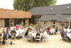 Fison Barn is right next to the picturesque Wittenham Clumps