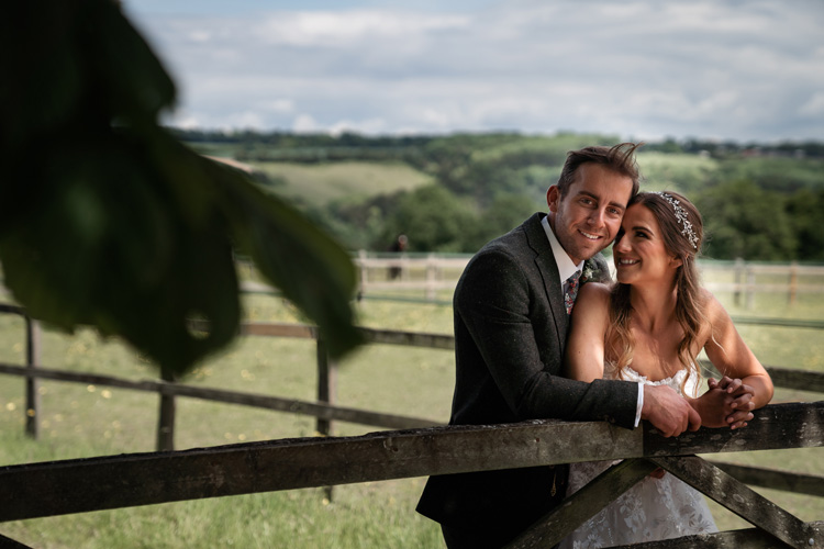 An idyllic location in an area of outstanding natural beauty